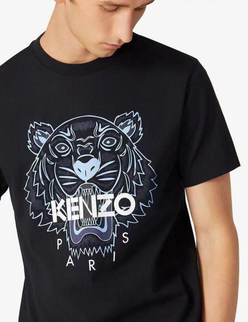 Kenzo t shirt 2025 black tiger