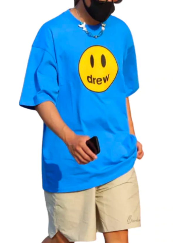 Drew House Mascot SS Tee - Sky Blue