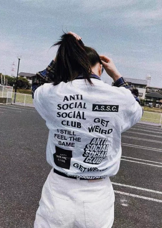 Anti Social Social Club Bukake T-Shirt (White)