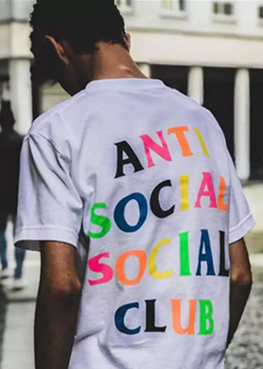Anti Social Social Club Rainy Dayz Tee (White)