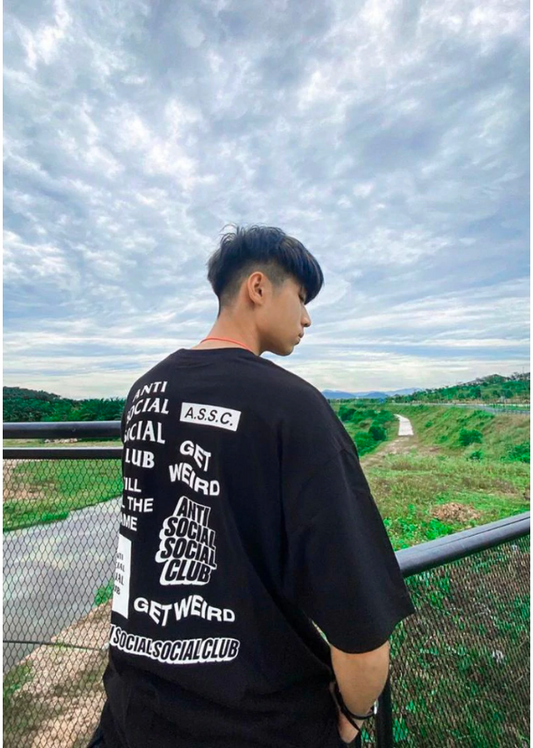 Anti Social Social Club Bukake T-Shirt (Black)