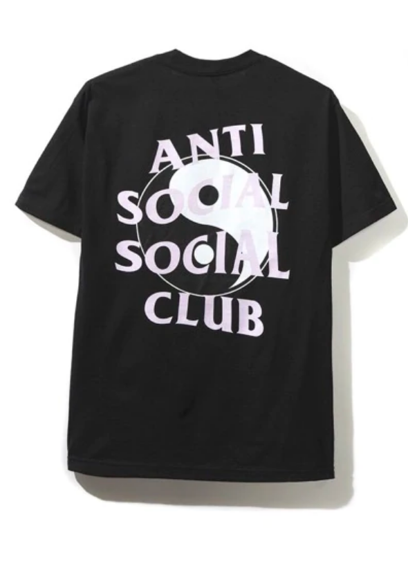 Anti Social Social Club Yin Yang Tee The Factory KL