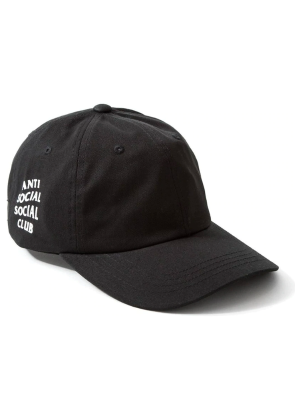 Anti Social Social Club Weird Cap (Black)
