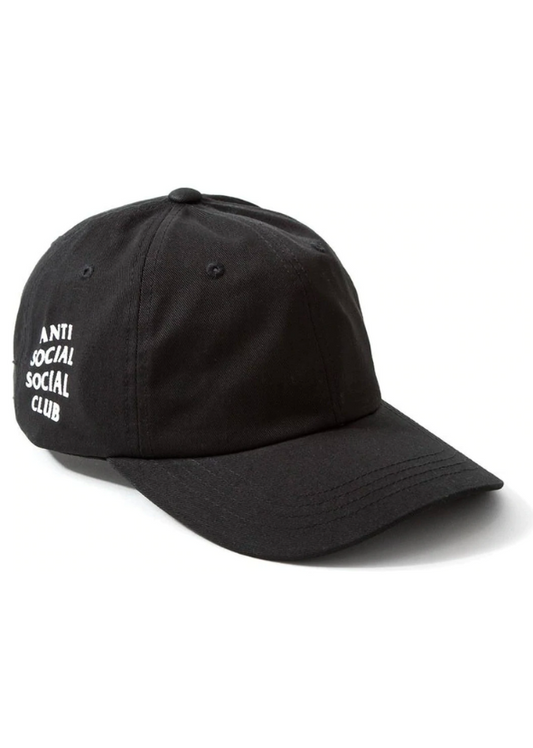 Anti Social Social Club Weird Cap (Black)
