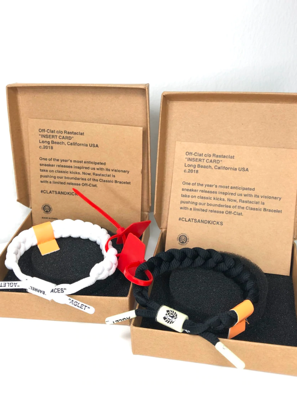 Off-White Rastaclat Bracelet
