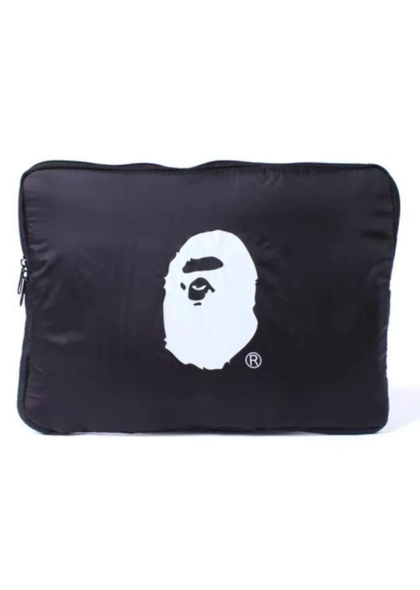 Bape Pouch Bag Black The Factory KL