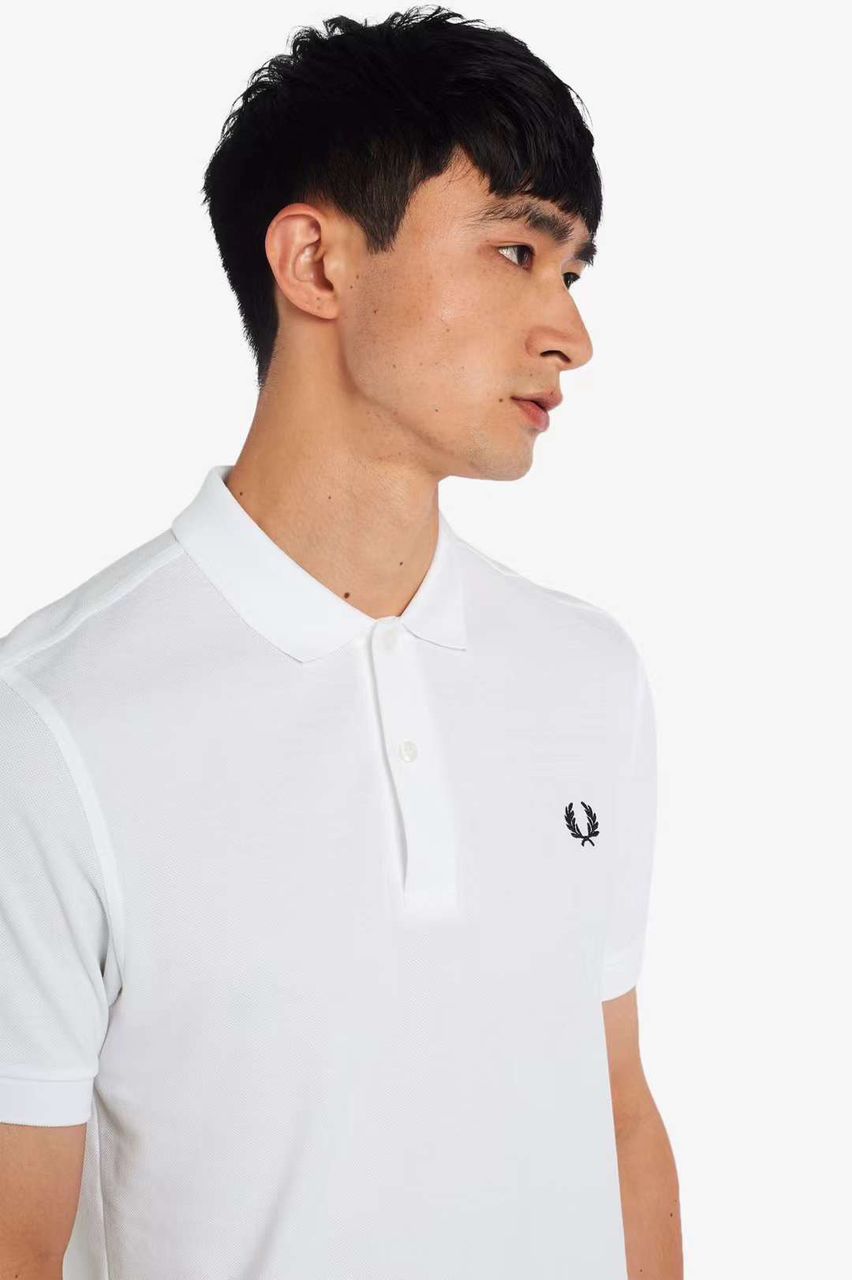 Fred Perry Tennis Polo Shirt - White