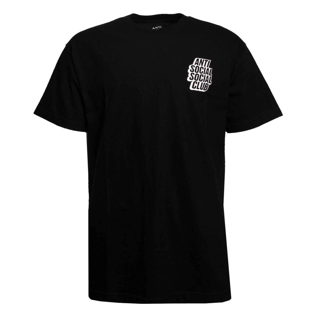 Anti Social Social Club 3D Logo Tee (Black)