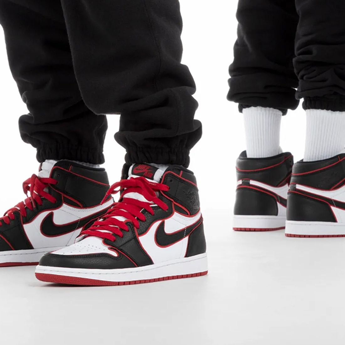 Air Jordan 1 Retro High OG "Bloodline" - Shop Streetwear, Sneakers, Slippers and Gifts online | Malaysia - The Factory KL