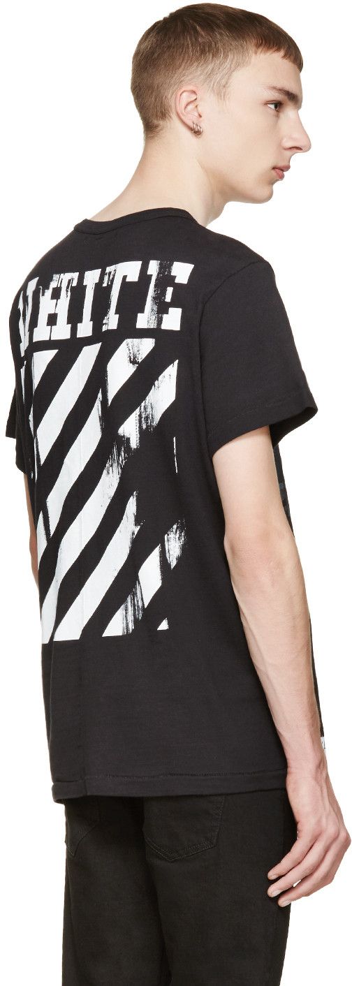 Off White Caravaggio Annunciation T-Shirt (Black) - Shop Streetwear, Sneakers, Slippers and Gifts online | Malaysia - The Factory KL