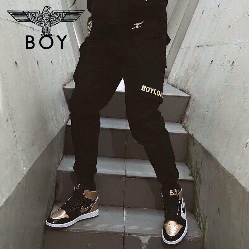 Boy London Gold Eagle Cargo Pants - Shop Streetwear, Sneakers, Slippers and Gifts online | Malaysia - The Factory KL