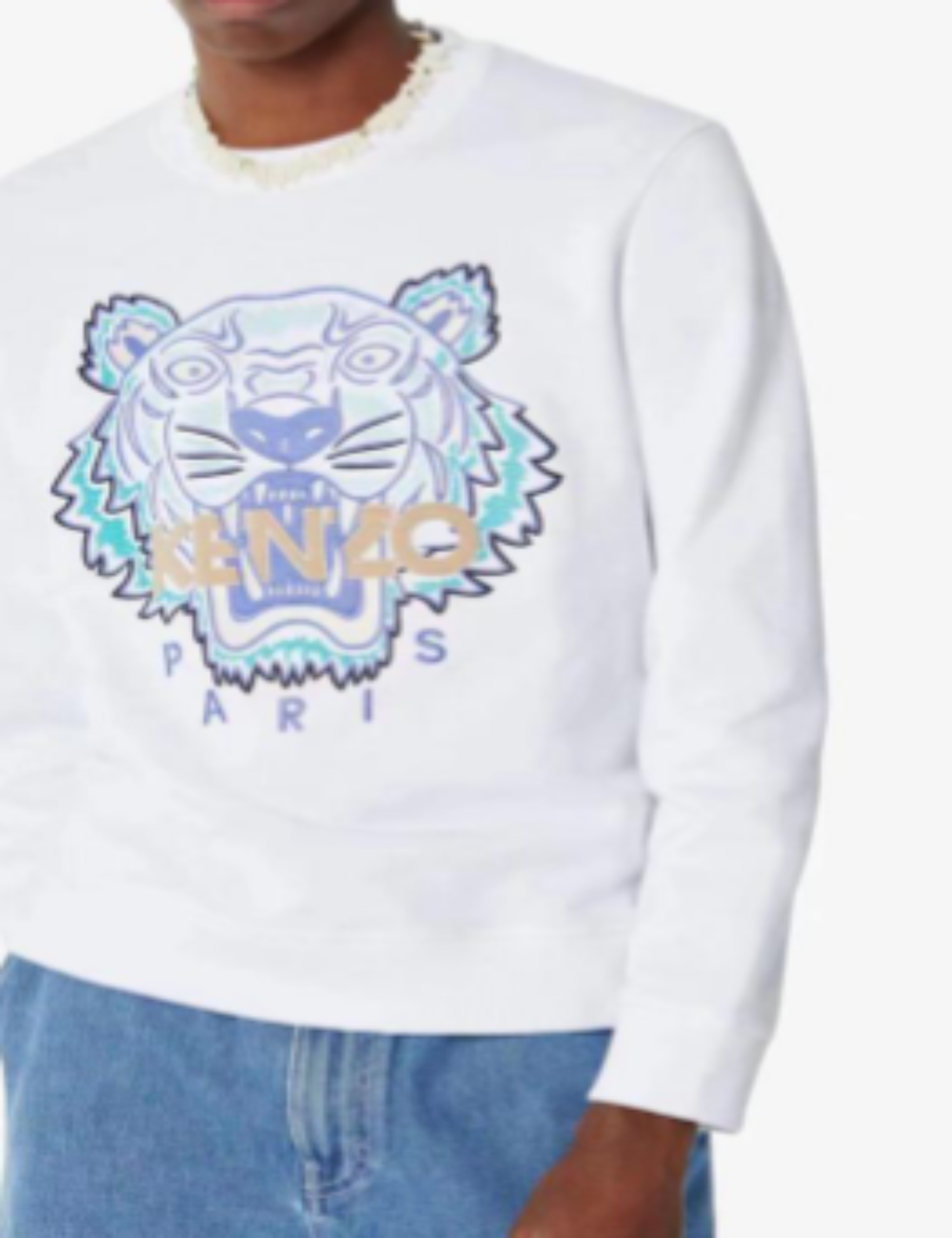 Tiger logo best sale sweatshirt