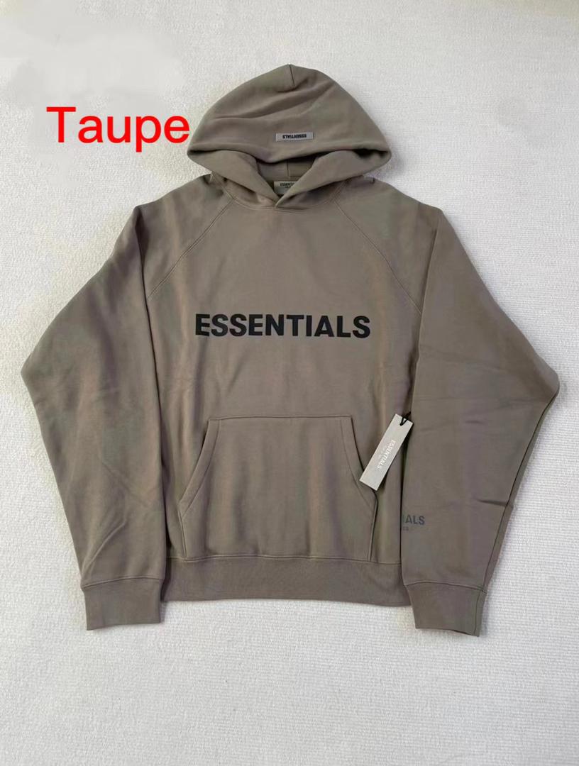 Fear of God - Essentials Pull-Over Hoodie SS20 (Taupe)