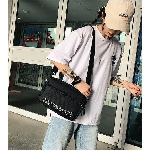 CARHARTT Work In Progress Script Bag - Black