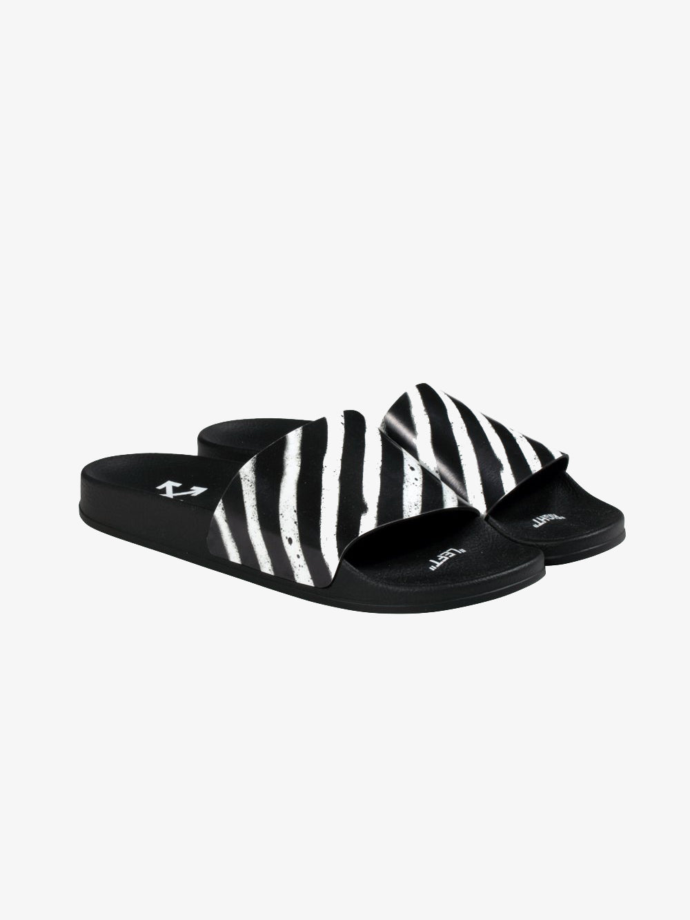 OFF-WHITE Spray Stripes Slides Black - Shop Streetwear, Sneakers, Slippers and Gifts online | Malaysia - The Factory KL