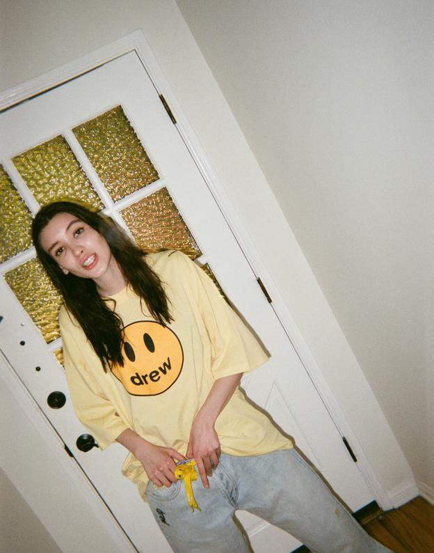 Drew House Mascot SS Tee - Light Yellow