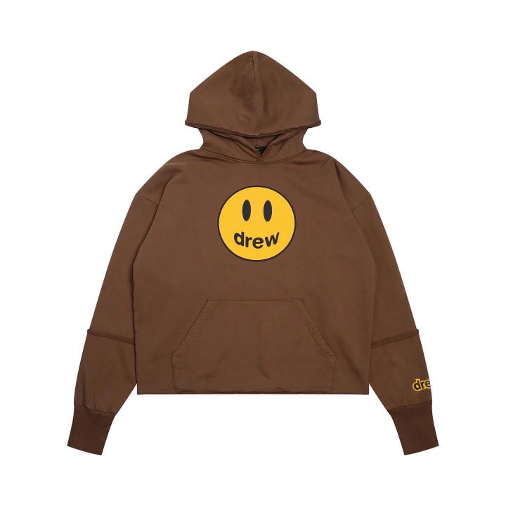Drew House Pullover Mascot Hoodie - Brown