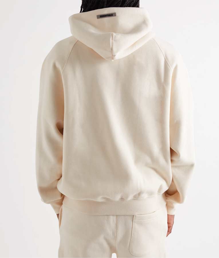 Fear Of God Essentials Pullover Hoodie ( Buttercream ) - Shop Streetwear, Sneakers, Slippers and Gifts online | Malaysia - The Factory KL