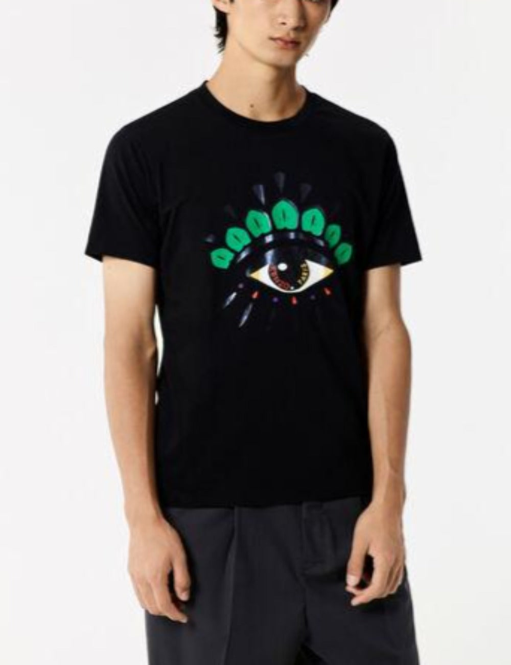 Kenzo Green Eye Logo Holiday Edition T-Shirt - Shop Streetwear, Sneakers, Slippers and Gifts online | Malaysia - The Factory KL