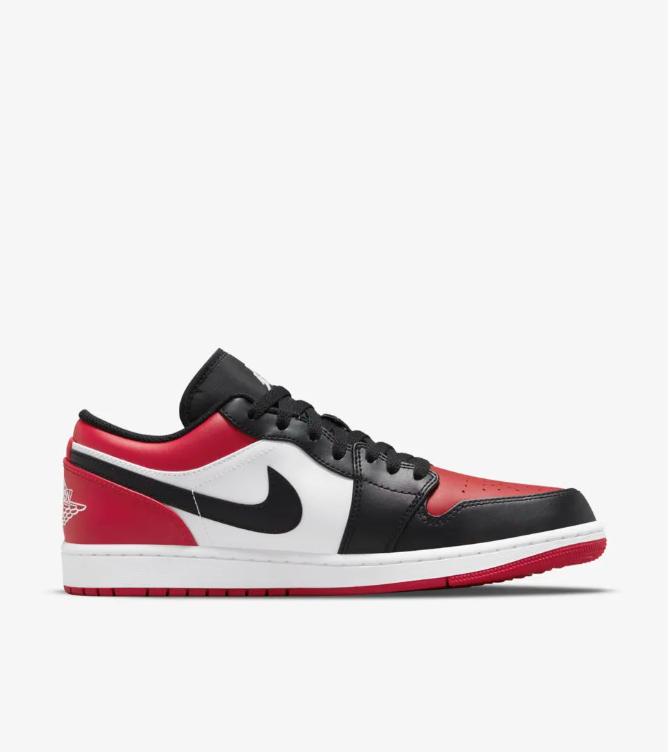 Air Jordan 1 Low Bred Toe