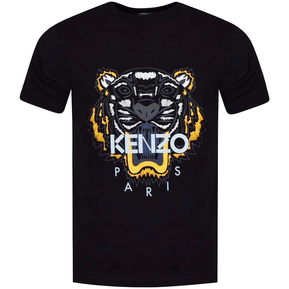 Kenzo Yellow Tiger Logo T-Shirt - Shop Streetwear, Sneakers, Slippers and Gifts online | Malaysia - The Factory KL