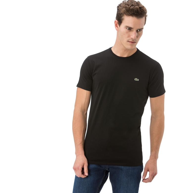 Lacoste Round Neck Small Logo T-Shirt ( Black ) - Shop Streetwear, Sneakers, Slippers and Gifts online | Malaysia - The Factory KL