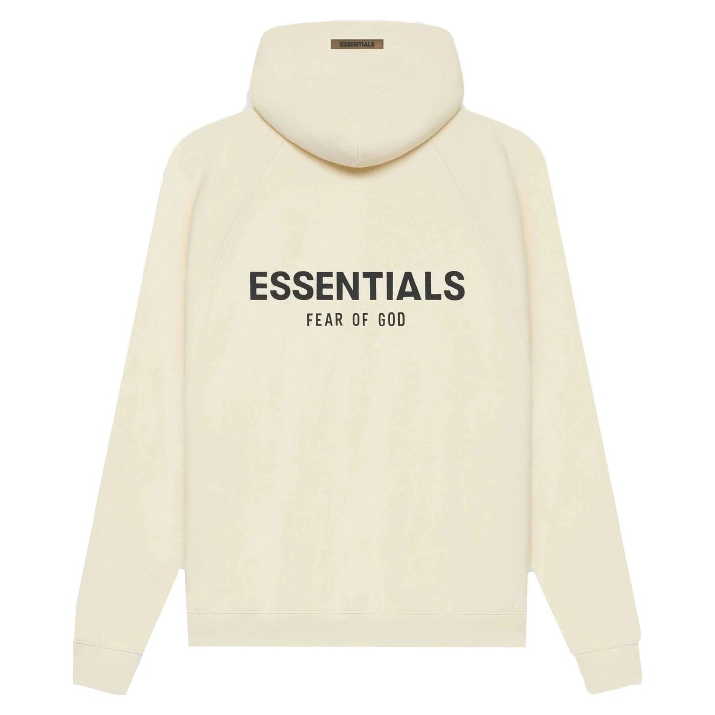 Fear of God - Essentials Pull-Over Hoodie SS21 (Buttercream)