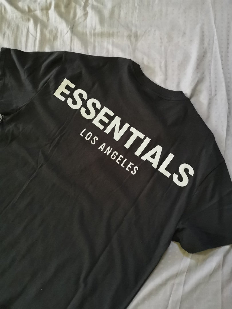 Fear Of God - FOG Essentials 3M Los Angeles Tee (Black)