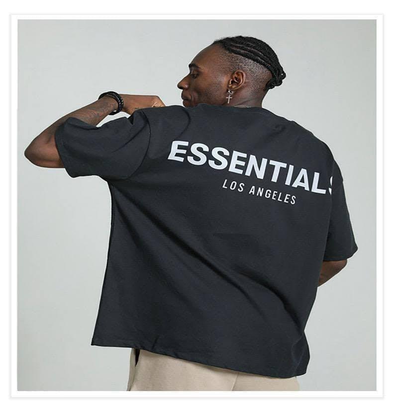 Fear Of God - FOG Essentials 3M Los Angeles Tee (Black)