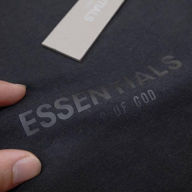 Fear Of God - FOG Essentials 3M Los Angeles Tee (Black)