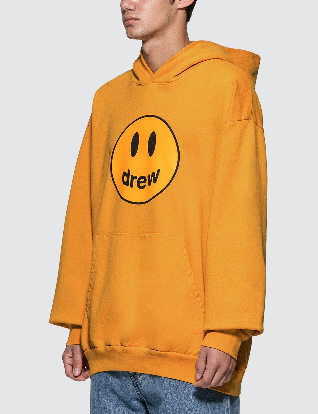 Drew House Pullover Mascot Hoodie - Yellow
