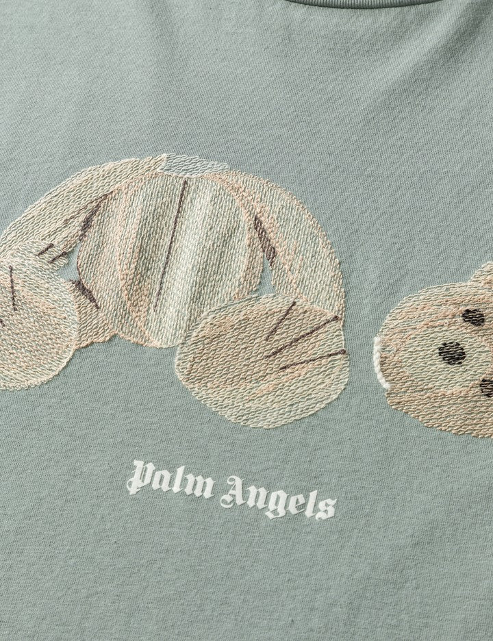 Palm Angels Pa Bear T-Shirt (Light Blue / Grey)