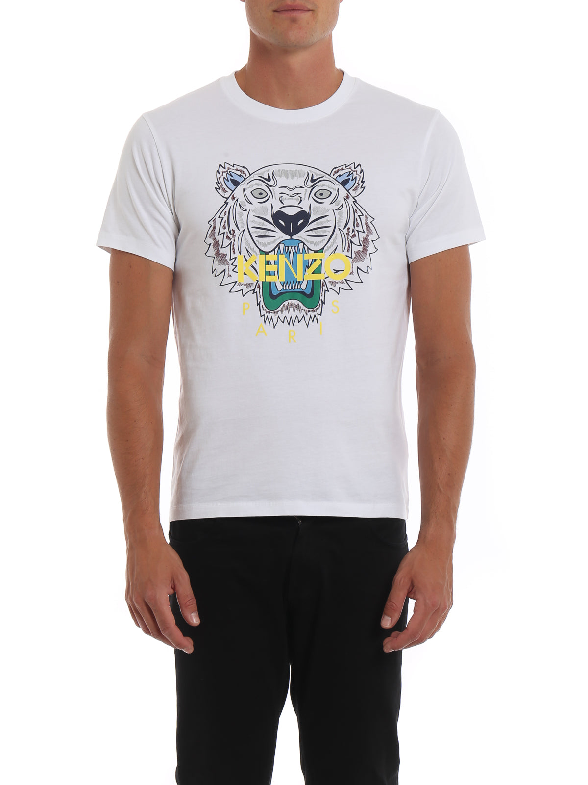 Kenzo Brown Tiger Logo T-Shirt - Shop Streetwear, Sneakers, Slippers and Gifts online | Malaysia - The Factory KL