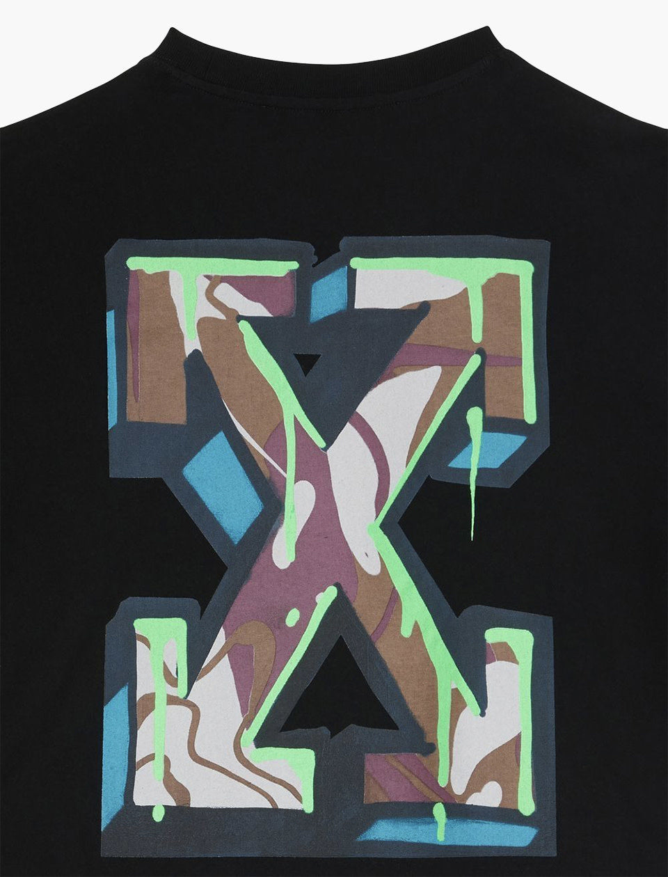 Off White Neen Arrow Skate S/S T-shirt ( Black )