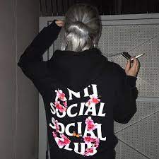 Anti Social Social Club KKoch Black Hoodie - Shop Streetwear, Sneakers, Slippers and Gifts online | Malaysia - The Factory KL