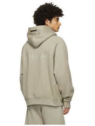 Fear of God - Essentials Pull-Over Hoodie (SS21) Moss