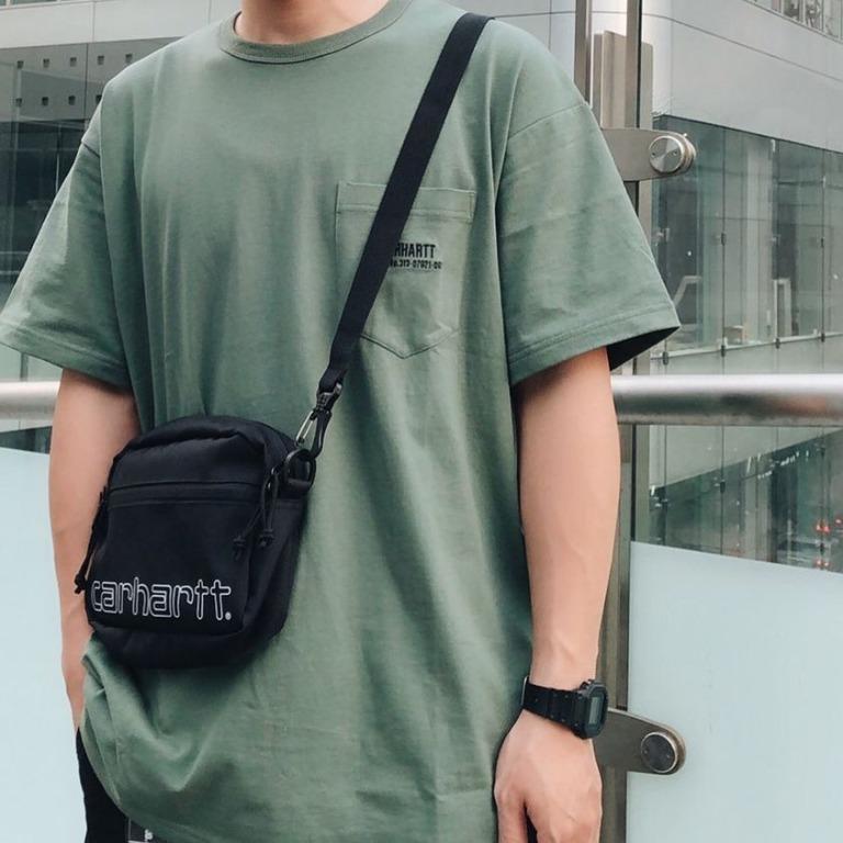 CARHARTT Work In Progress Script Bag - Black