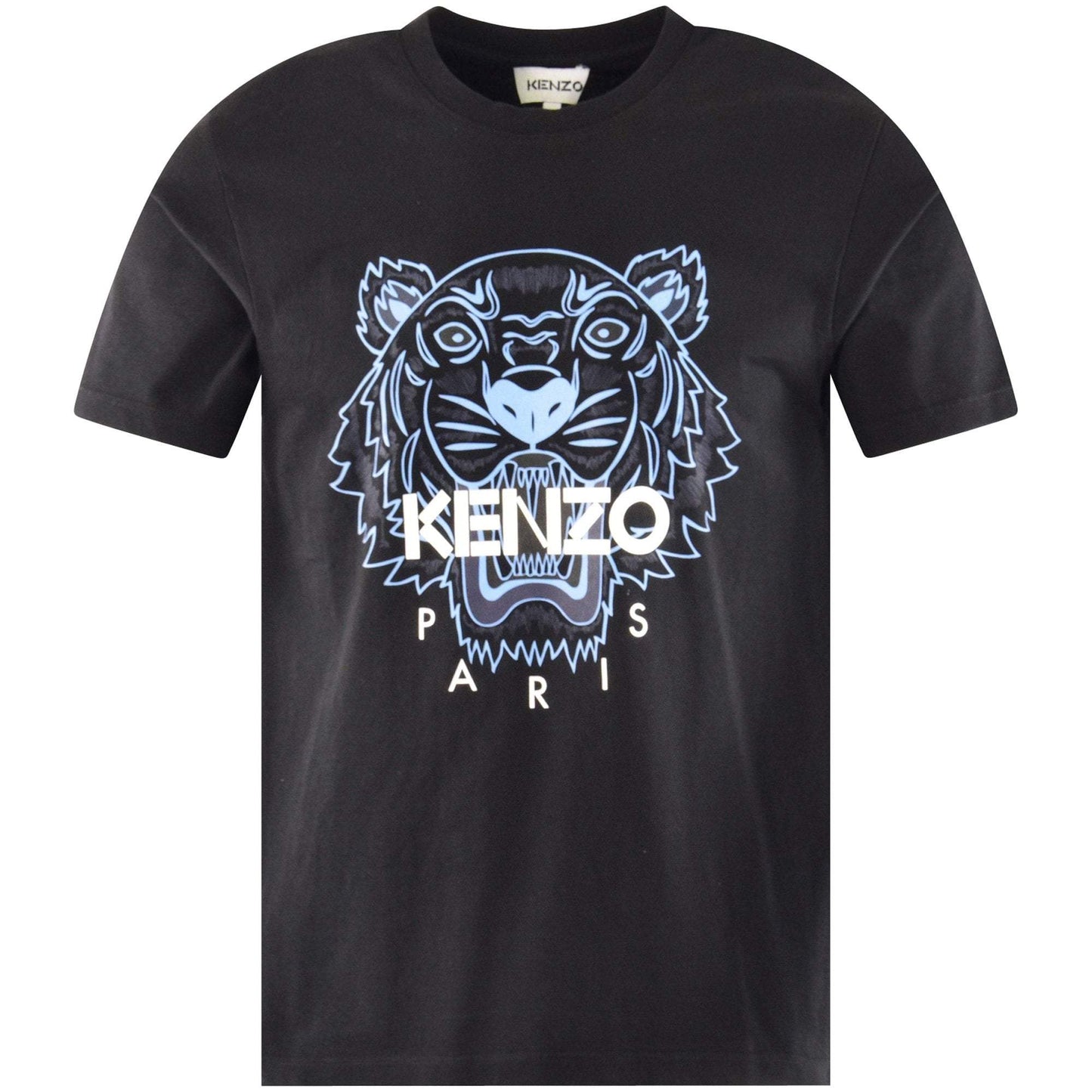 Kenzo Black & Blue Tiger Head Motif T-Shirt ( New Design ) - Shop Streetwear, Sneakers, Slippers and Gifts online | Malaysia - The Factory KL