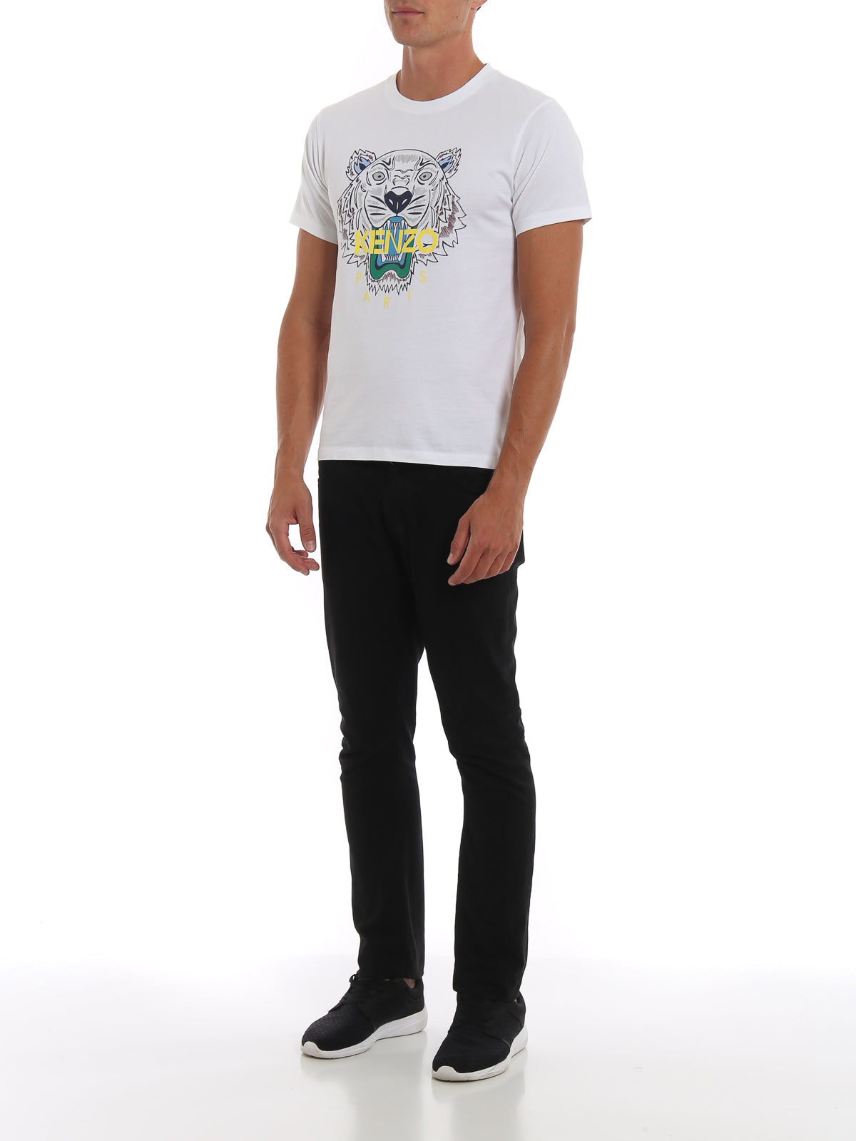 Kenzo Brown Tiger Logo T-Shirt - Shop Streetwear, Sneakers, Slippers and Gifts online | Malaysia - The Factory KL