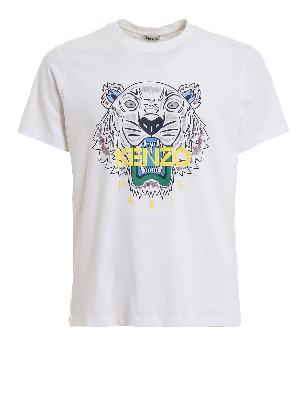 Kenzo Brown Tiger Logo T-Shirt - Shop Streetwear, Sneakers, Slippers and Gifts online | Malaysia - The Factory KL