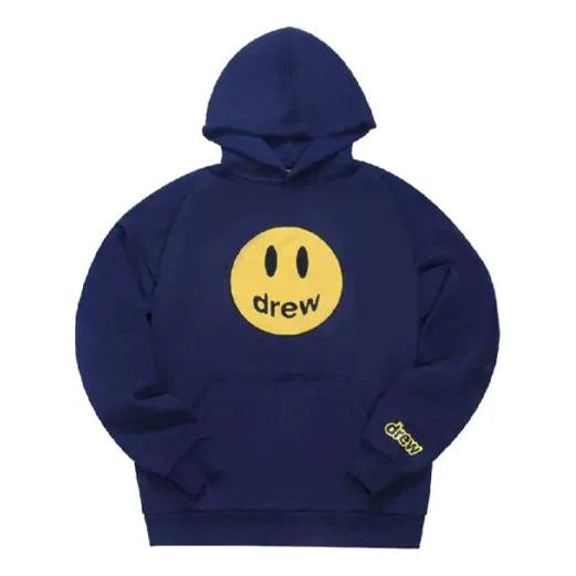 Drew House Pullover Mascot Hoodie - Navy