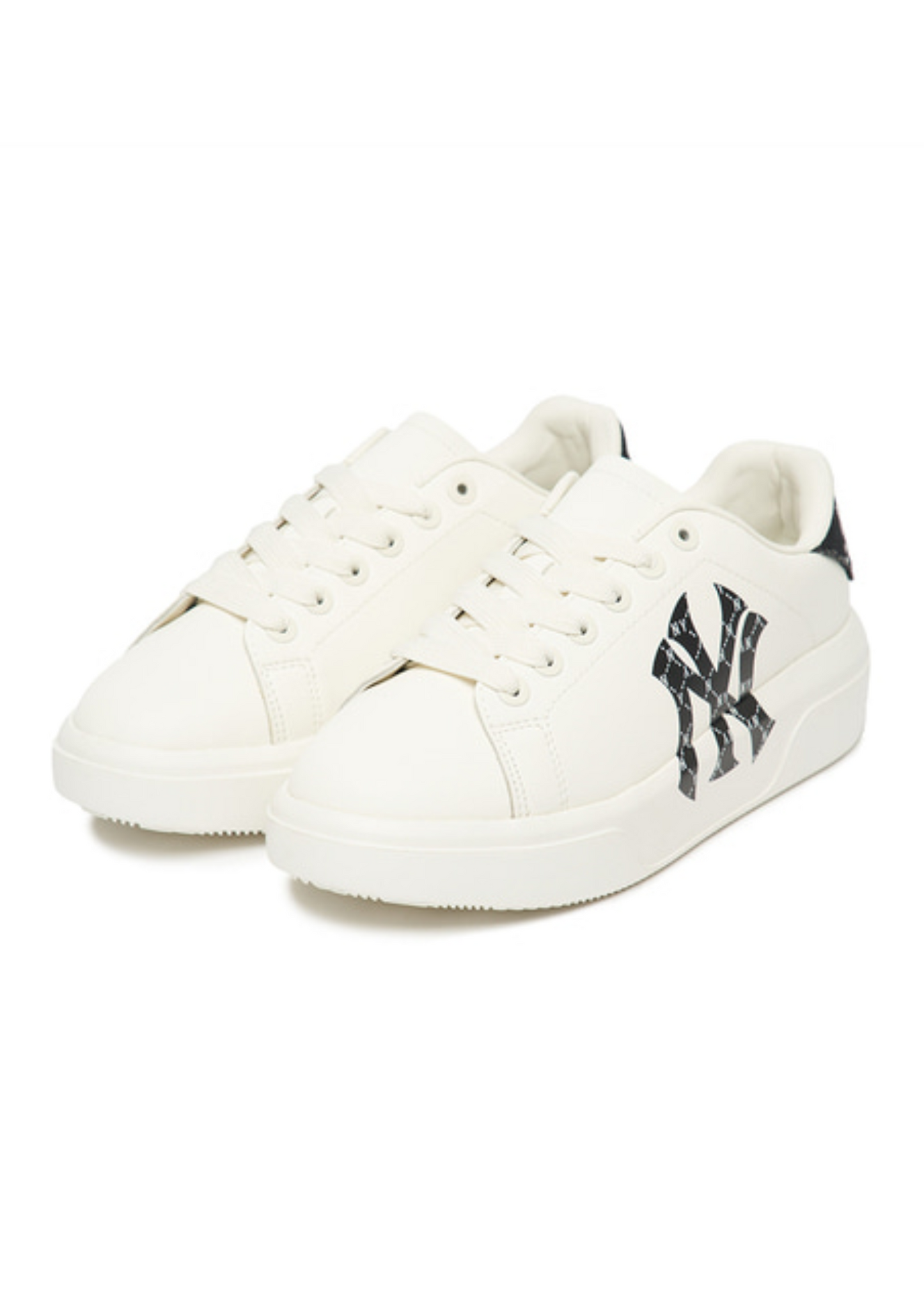 Chunky Classic Heel Monogram New York Yankees (Black)