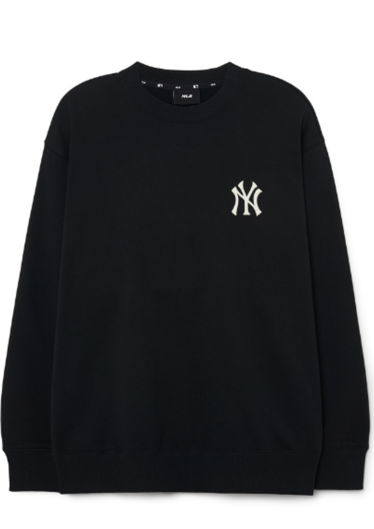 MLB New Era New York Yankees Back Big Logo Sweatshirts (Black)