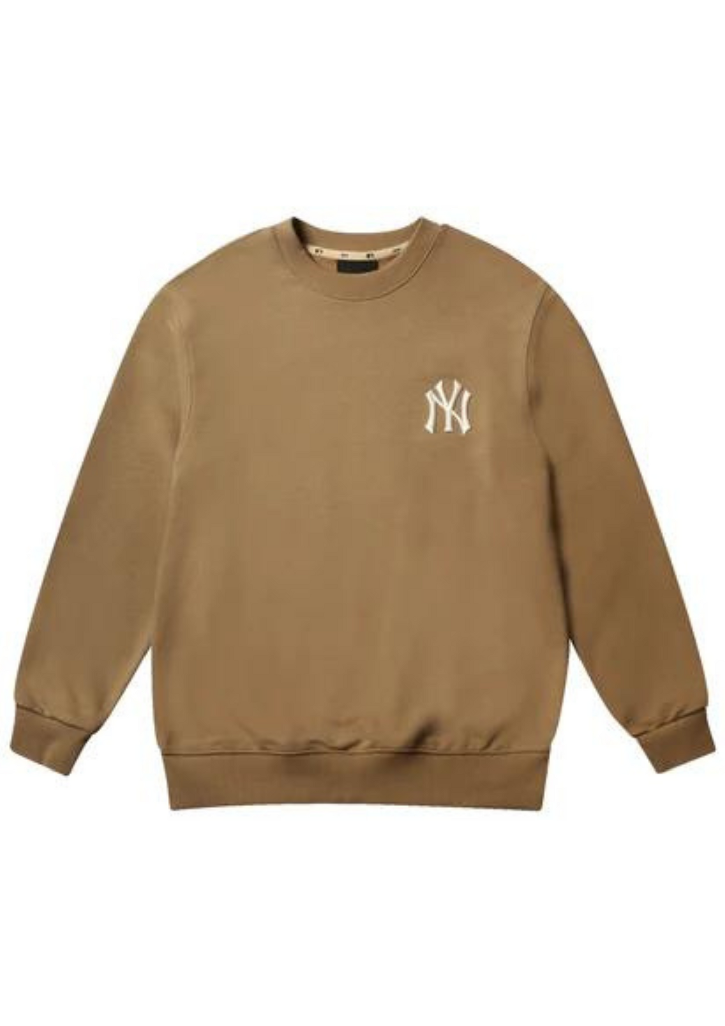 MLB New Era New York Yankees Back Big Logo Sweatshirts (Brown)