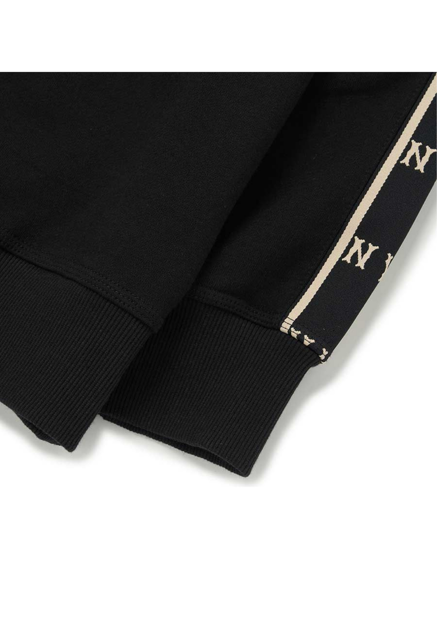 MLB New Era New York Yankees Monogram Tape Sweatshirts (Black)