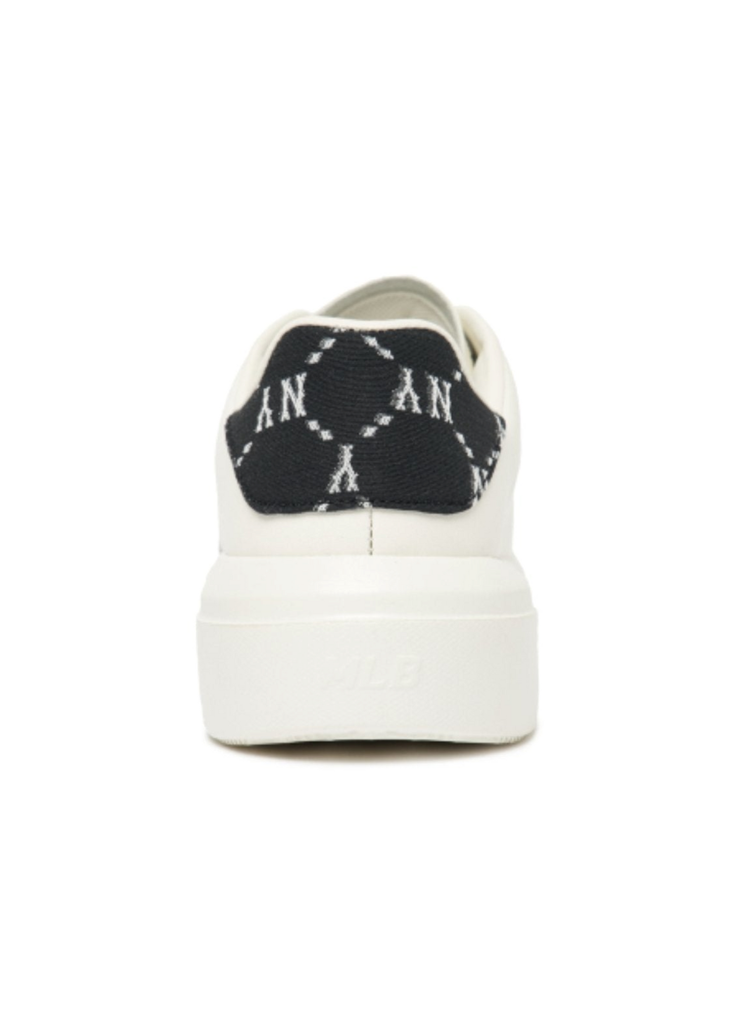 Chunky Classic Heel Monogram New York Yankees (Black)