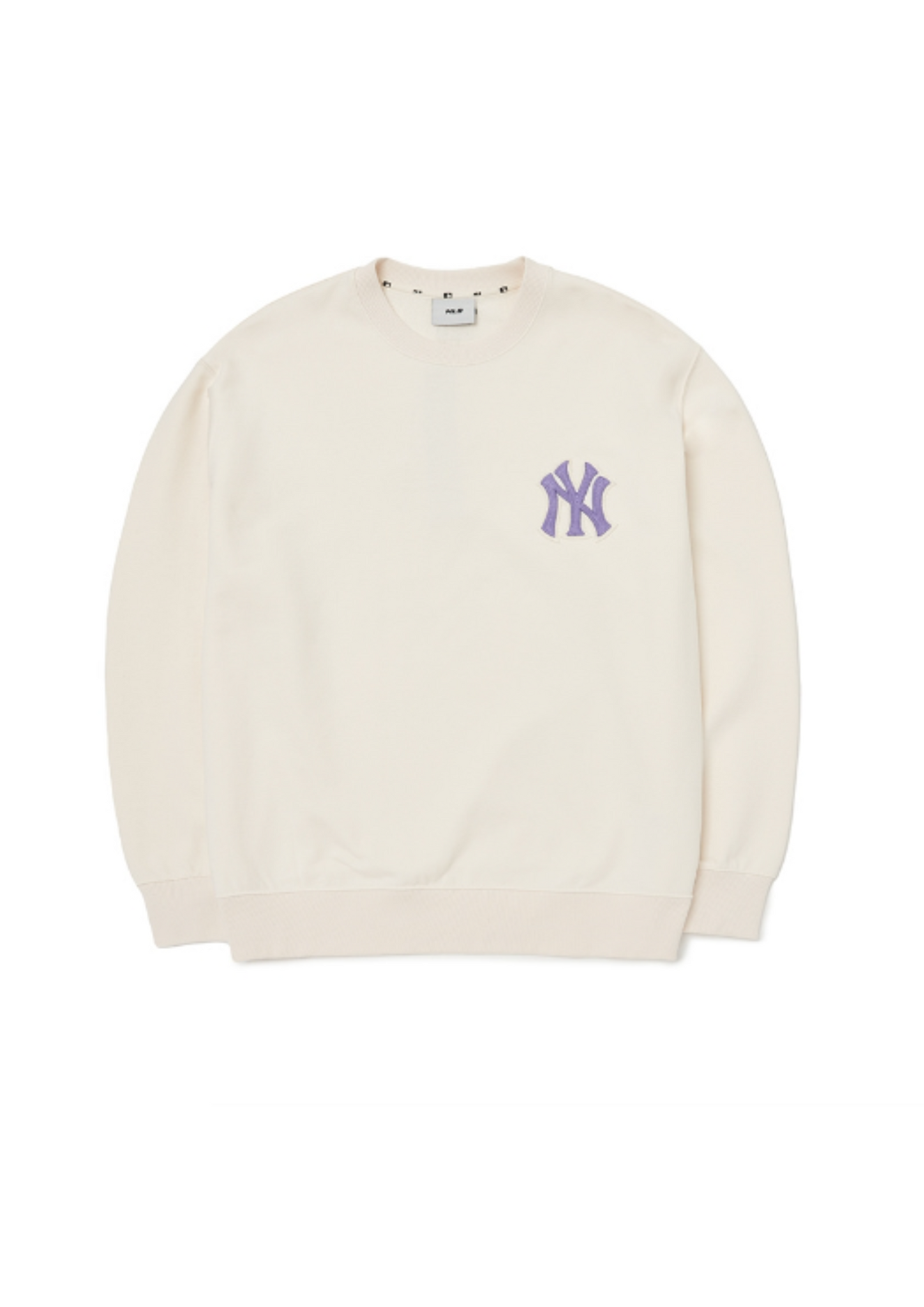 MLB New Era New York Yankees Big Logo Paisley Sweatshirts (Cream)