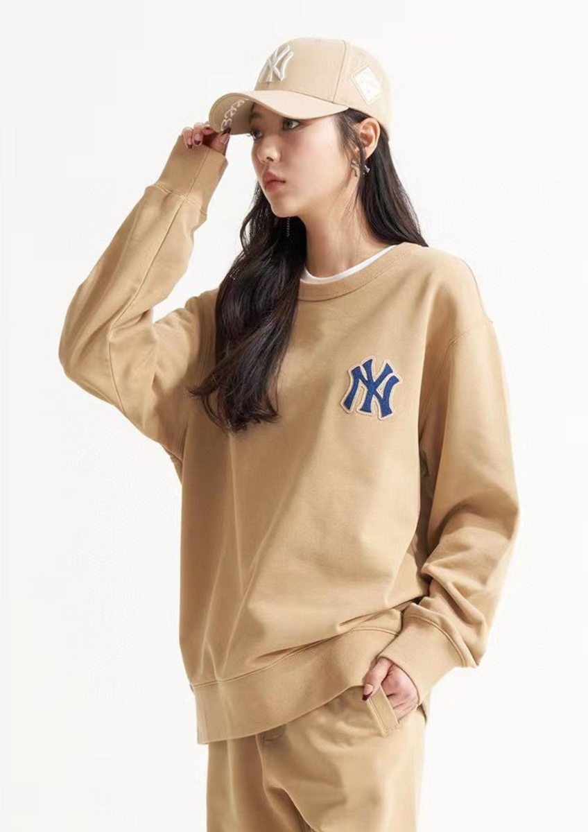 MLB New Era New York Yankees Back Big Logo Sweatshirts Blue Line (Navy –  The Factory KL