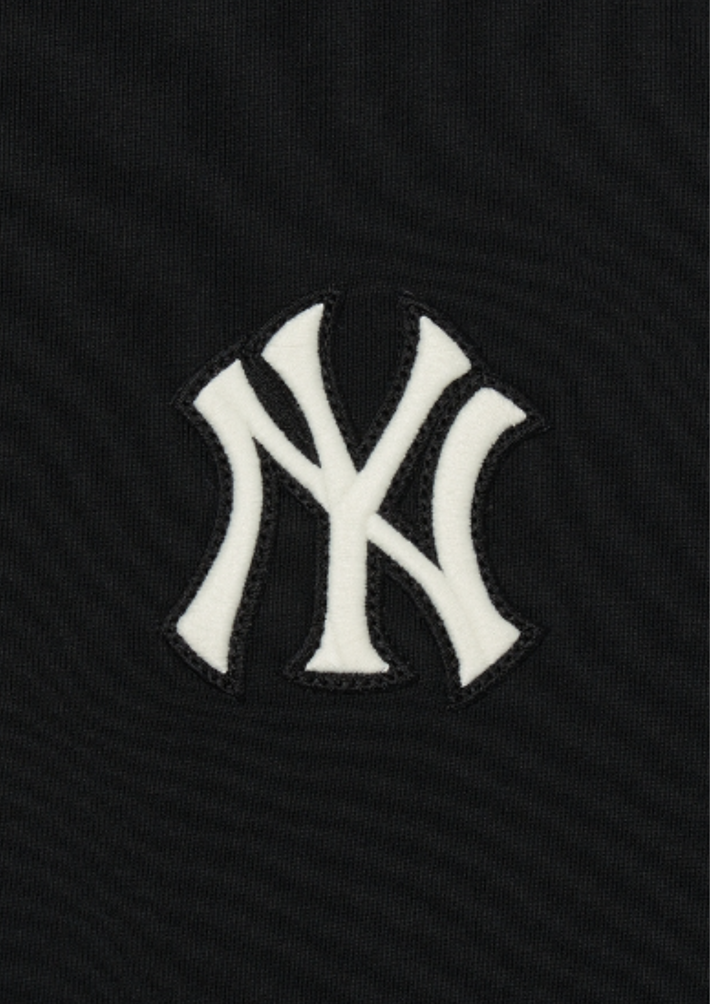 MLB New Era New York Yankees Back Big Logo Sweatshirts (Black)