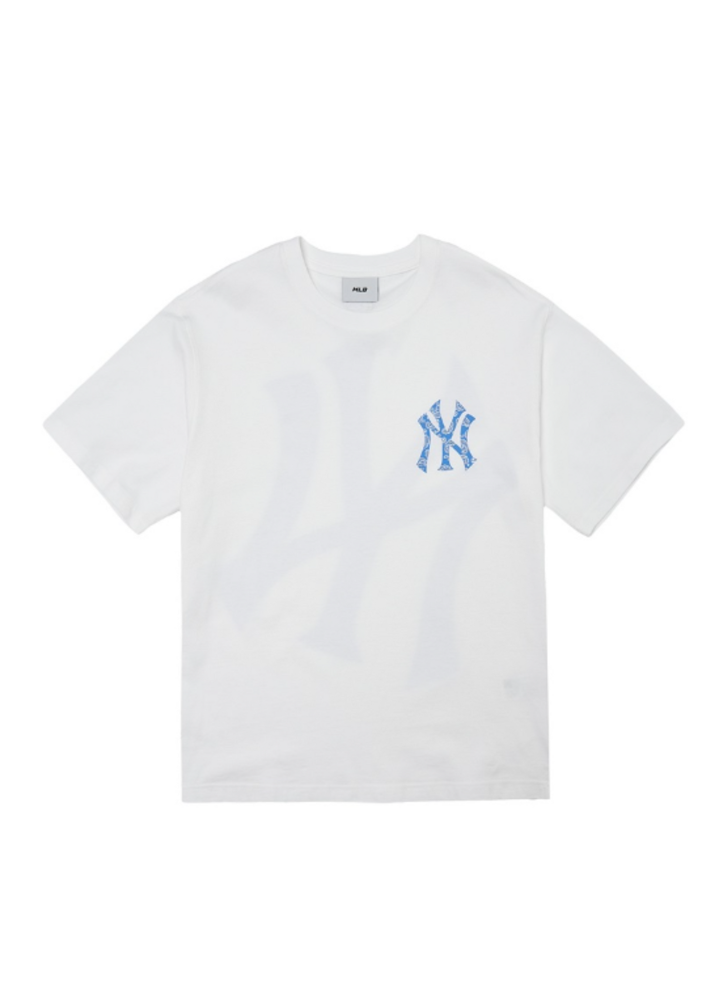 MLB New Era New York Yankees Paisley T-Shirt (White)